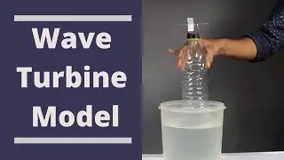 Wave Turbine Model | ThinkTac | DIY Science