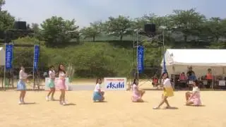 Heart Attack（심쿵해) - AOA Dance coverd by Kmuse @ 天空RUN(APU marathon）2016