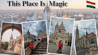 The Beauty of Budapest: Iconic Views from Castle Hill to the Danube | Most Magical Spots of Europe