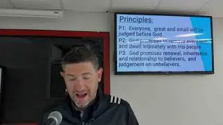 Revelation Lesson 26 - Steve