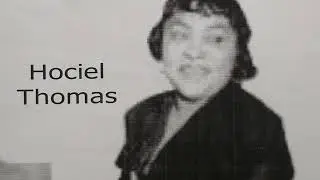 Adam And Eve Had The Blues - Hociel Thomas (w/Louis Armstrong & His Hot Four) - Okeh 8258