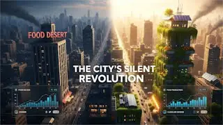 AI-Powered Urban Farming: The Silent Revolution Changing Our Cities 🌱🤖