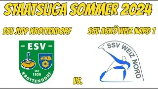 Staatsliga Stocksport Sommer 2024 - ESV JUPP Krottendorf vs. SSV Askö Weiz Nord