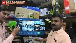 Hyderabad Big Led Tv market in Koti||Tv wholesale market in koti