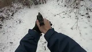 CZ P-10 C с вентилируемым стволом, группа из 5 выстрелов на 15 ярдах #youtubeshorts