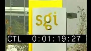 Stock Footage: Silicon Graphics, Inc.