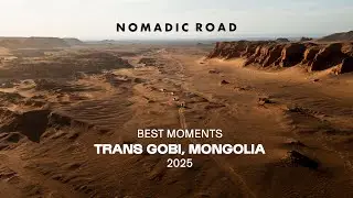 Best Moments | Trans Gobi Expedition | Mongolia 2025 | Nomadic Road | Motoring Expeditions