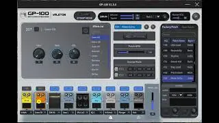 Valeton GP-100 Software Hack