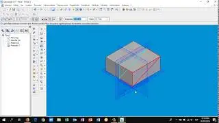 protusion y vaciado sencillo solid edge