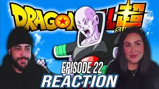 РЕАКЦИЯ ПОДРУГИ НА ВОЗВРАЩЕНИЕ КАПИТАНА ГИНЬЮ! Dragon Ball Super, эпизод 22