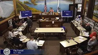 City Council 10/7/2025