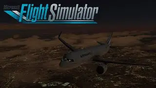 Relaxing Night Flight Out of Paris! - Microsoft Flight Simulator 2020