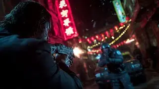 JOHN WICK : King of Chinatown | Brutal Gun-Fu Combat | Hitman Absolution Gameplay #2