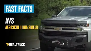 AVS AeroSkin II Bug Shield Fast Facts