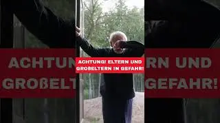 ACHTUNG - fiese Betrugsmasche bringt ältere Menschen um ihr Vermögen!