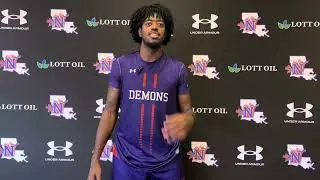 J.C. Riley Jr. talks about his experience with coach Rick Cabrera