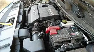 Звук мотора Nissan KR15DDT Gas от 2022 Nissan Rogue Sv 5N1BT3BA0NC686078