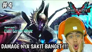 Berhadapan dengan BOS Elder Geyron Knight !!! BADAS BANGET !!! Devil May Cry 5