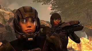 Mass Effect Original vs Legendary Edition Remixed & Enhanced (Comparison)