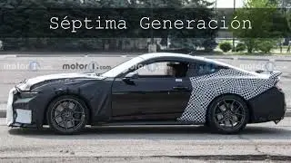 Ford Mustang Shelby GT500 2027