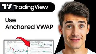How To Use The Anchored VWAP On Tradingview (Easiest Way) (2026 Guide)
