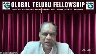 Global Telugu Fellowship Weekend Meeting on January 25 by Br. Jeevan Kopelli, UK