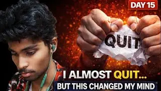 I Almost Quit&hellip; But This Changed My Mind | day 15 | English challenges 