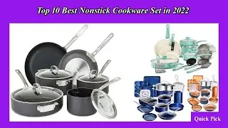 Top 10 Best Nonstick Cookware Set New Model in 2022