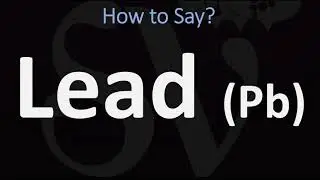 How to Pronounce Lead? (HEAVY METAL)