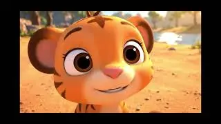 Tigey's Savannah Adventure #higgsfield #storytime 