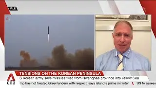 Senior research fellow Grant Newsham on Pyongyang's reaction to US-South Korea joint drills