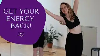 GET ENERGY BACK With This Top To Toe Lunch Break Pilates - Desk Break Pilates 0 Audio Described