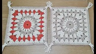 How to Crochet a Boho Style Placemat