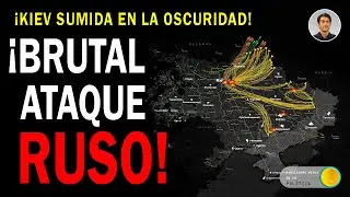 &iexcl;BRUTAL ATAQUE RUSO! &iexcl;KIEV SUMIDA EN LA OSCURIDAD! | DM VIVO 296