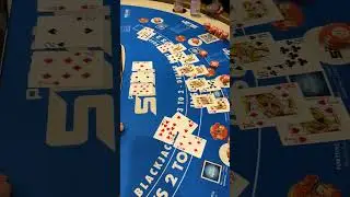 This is why you DONT split Tens.  #xposed #blackjack #vegas