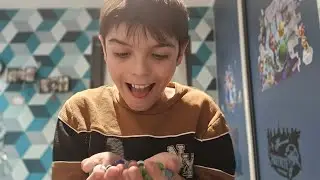 Je vous montre ma collection de billes!