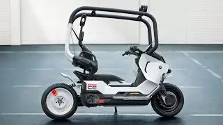 BMW Motorrad Vision CE | C1 REVIVAL !