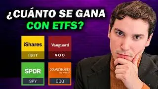 ¿Cuánto dinero se puede ganar invirtiendo en ETFs?