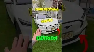 Parte 2 #ford Mustang 😁 #automobile #car #electric #review #shorts #shortsvideo #brasil #fyp #fypシ
