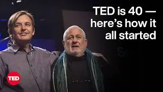 TED Is 40 &mdash; Here&rsquo;s How It All Started | Chris Anderson and Richard Saul Wurman | TED