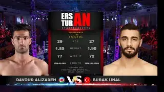Davoud Alizadeh vs Burak &Uuml;nal &ndash; Gecenin En Sert M&uuml;cadelesi! 🥊⚡
