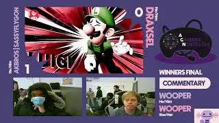 Akbros | SassyFlygon (Luigi) vs Draxsel (Falcon) | Winners Finals Part 1 | AGN ROC City Run Back 38