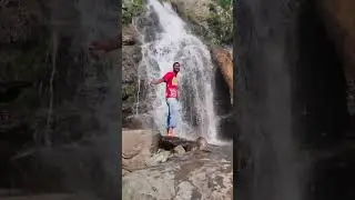 View Of waterfall Afan| Lolab| LoVe with Nature| #naturelovers #nature #love #1million #viral #like