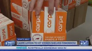 UNC, Duke students' anti-sweaty hands lotion to be available locally