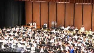 Hopkins Summer Intermediate Band - African Folk Trilogy #2