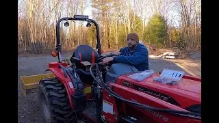 Installing LED Lights to my Mahindra 1626 Tractor