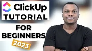 How to Use ClickUp for as Solo Entrepreneur- ClickUp Tutorial 2023