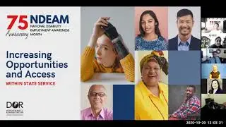 NDEAM 2020 Virtual Event
