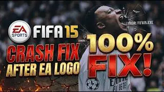 FIFA 15 Not Launching After EA Logo? 100% FIXED! 😱 #trending #trendingshorts #fifa