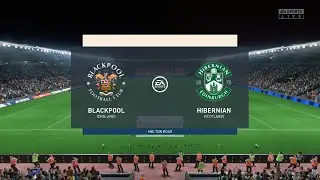 ⚽ Blackpool vs Hibernian ⚽ | Club Friendlies (29/07/2023) | Fifa 23